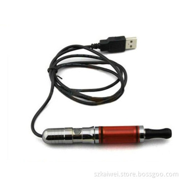 High Quality Electronic Cigarette, Mini EGO VV USB Passthrough with Low Price (USB-T4)